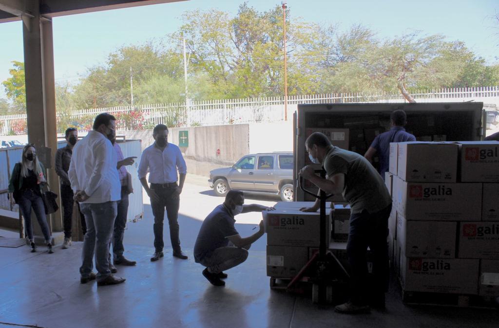 Realiza Contraloría Sonora verificación en entrega de medicamentos a Hospital Infantil