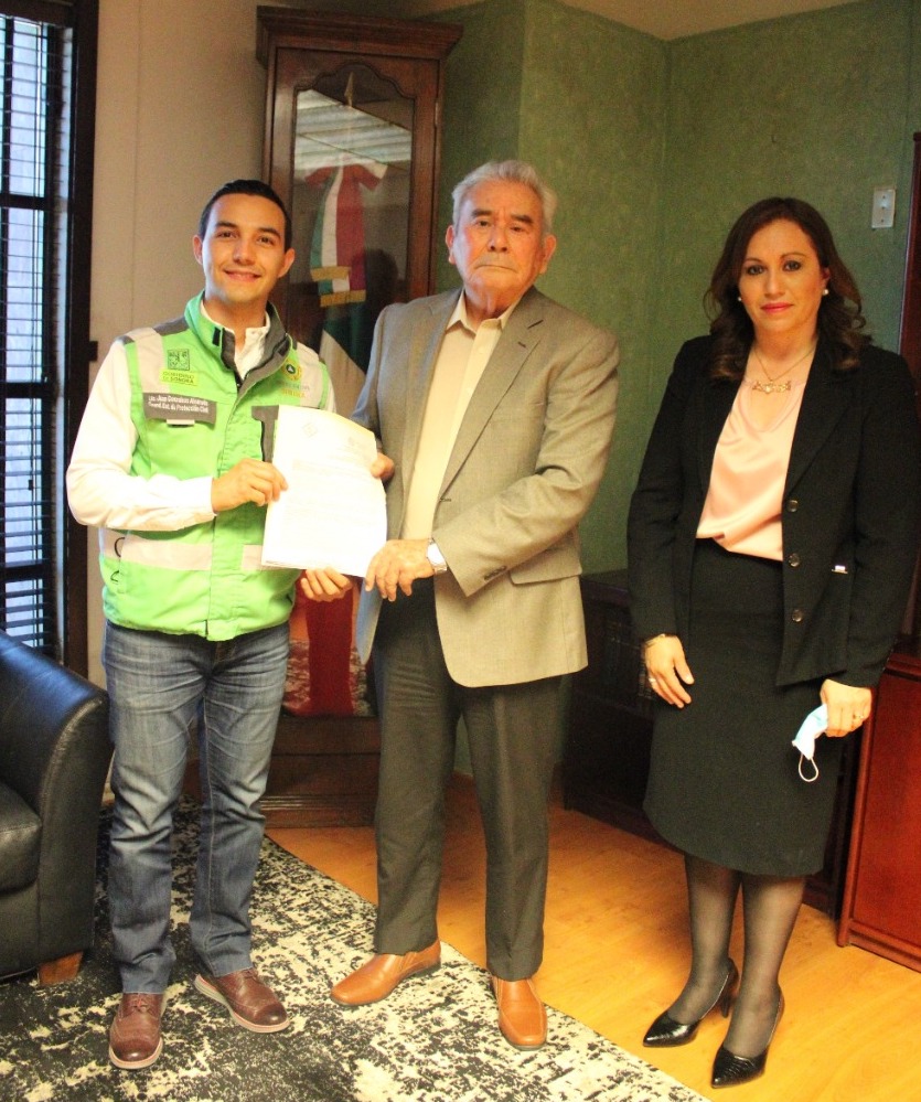 Aprueba Protección Civil estatal programas internos del Supremo Tribunal de Justicia de Sonora