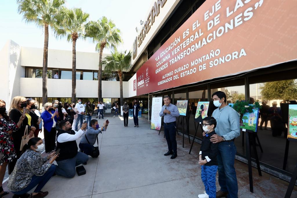 El arte en las escuelas permitirá generar procesos de educación únicos: Grageda