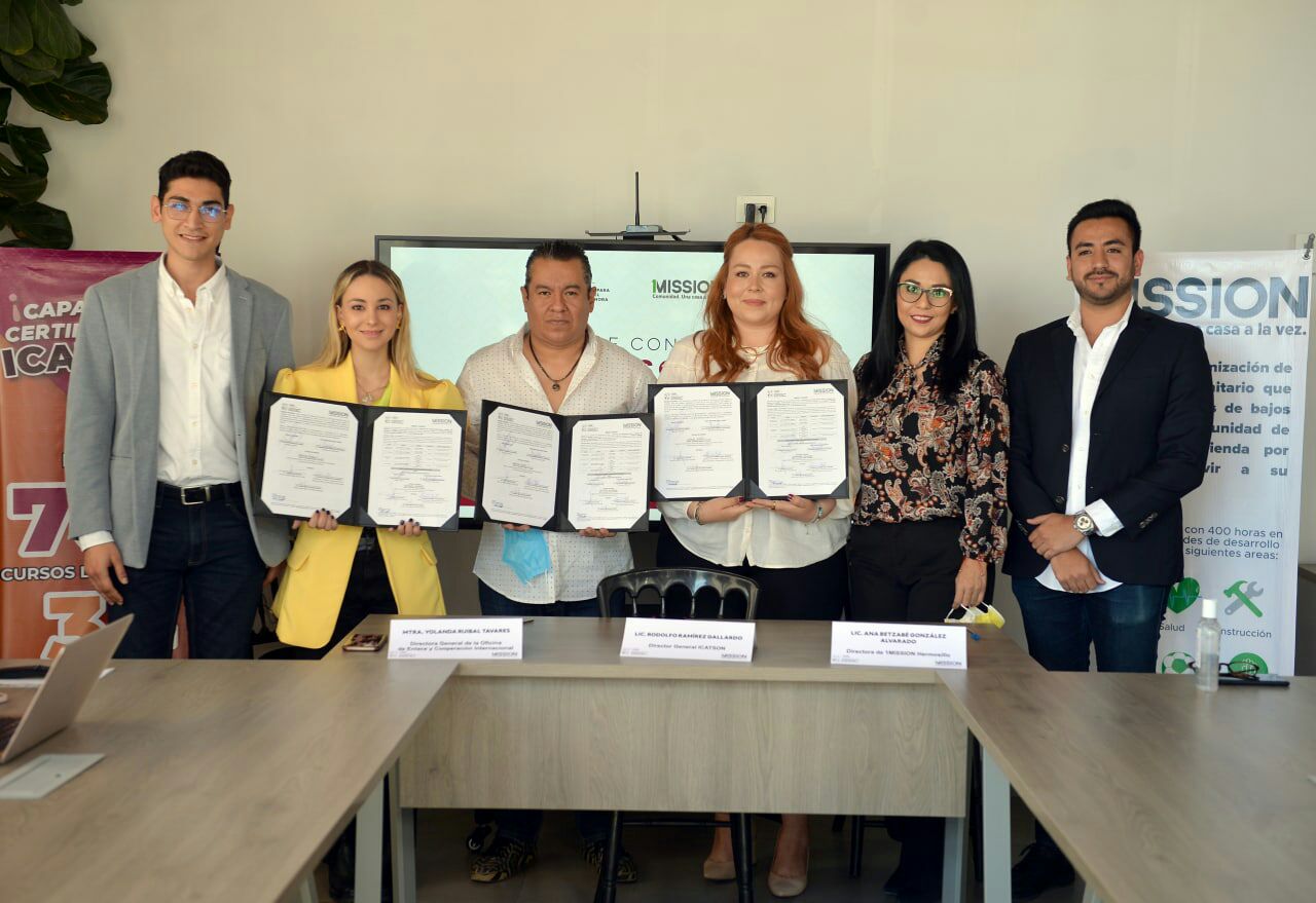 Beneficiará Icatson a familias del Poblado Miguel Alemán con capacitaciones laborales Beneficiará Icatson a familias del Poblado Miguel Alemán con capacitaciones laborales