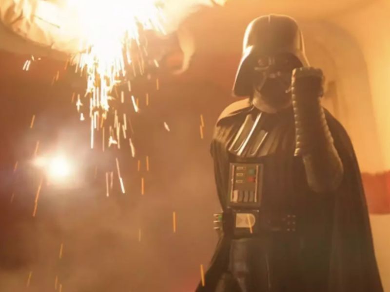 Muestran la primera imagen de Darth Vader en Obi-Wan Kenobi
