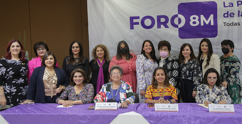 Recibe Congreso propuestas para integrar agenda política a favor de las mujeres