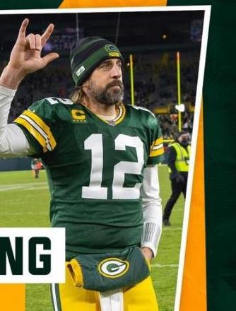 Aaron Rodgers firma por cuatro años más con los Green Bay Packers