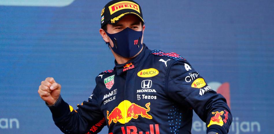 ‘’Checo’ Pérez, el más rápido en el último día de pruebas en Baréin