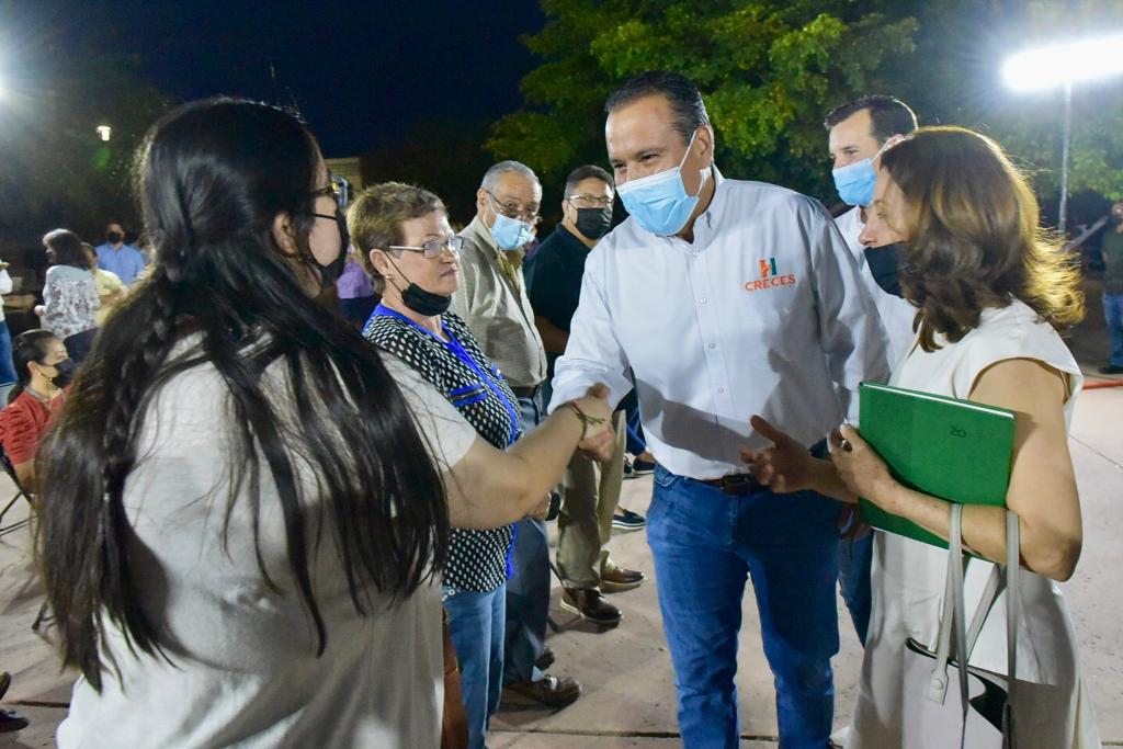 Asumen residentes de la San Benito su corresponsabilidad en Comités CRECES