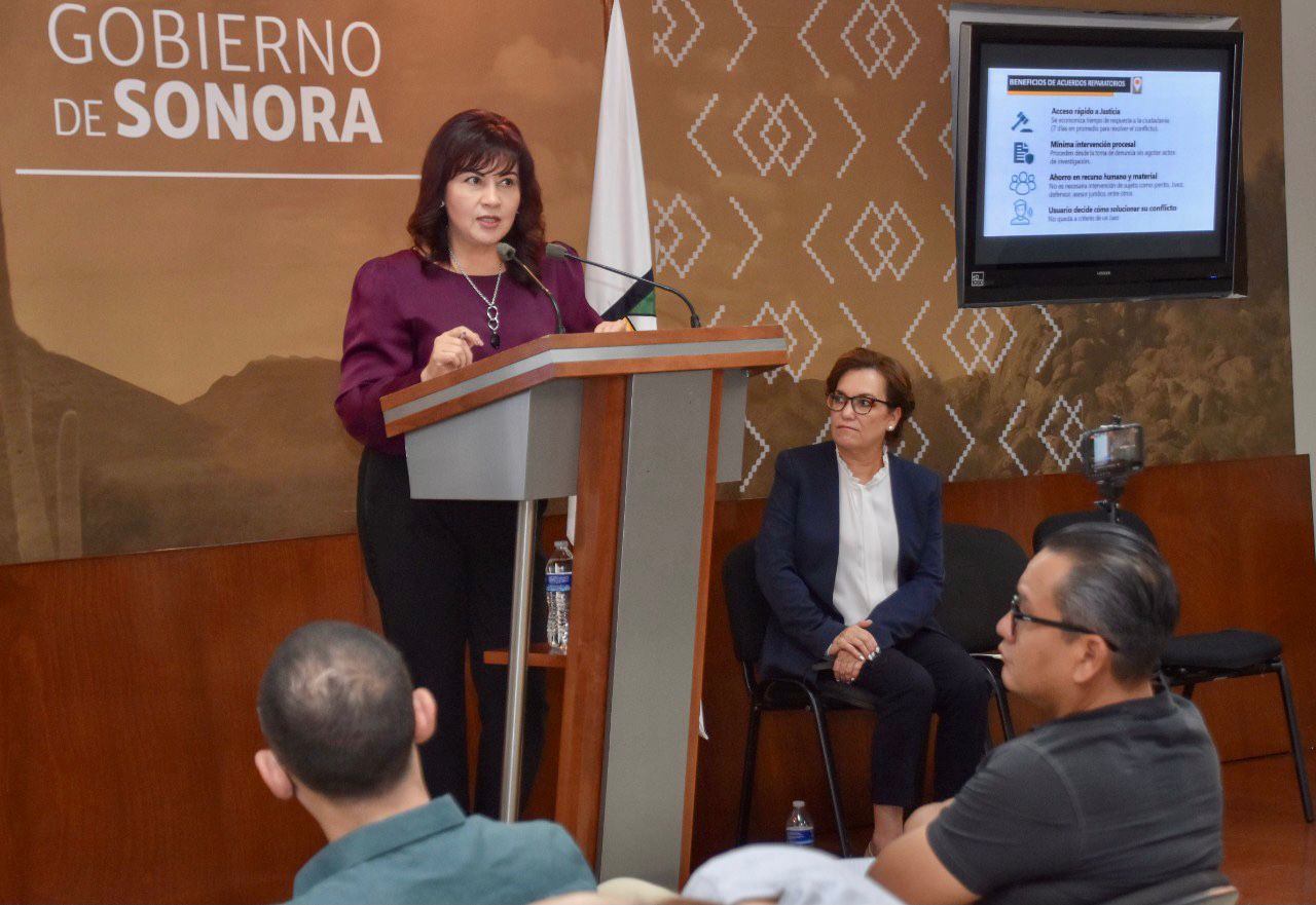 En seis meses pone Fiscalía de Sonora más de 45 millones de pesos en manos de víctimas