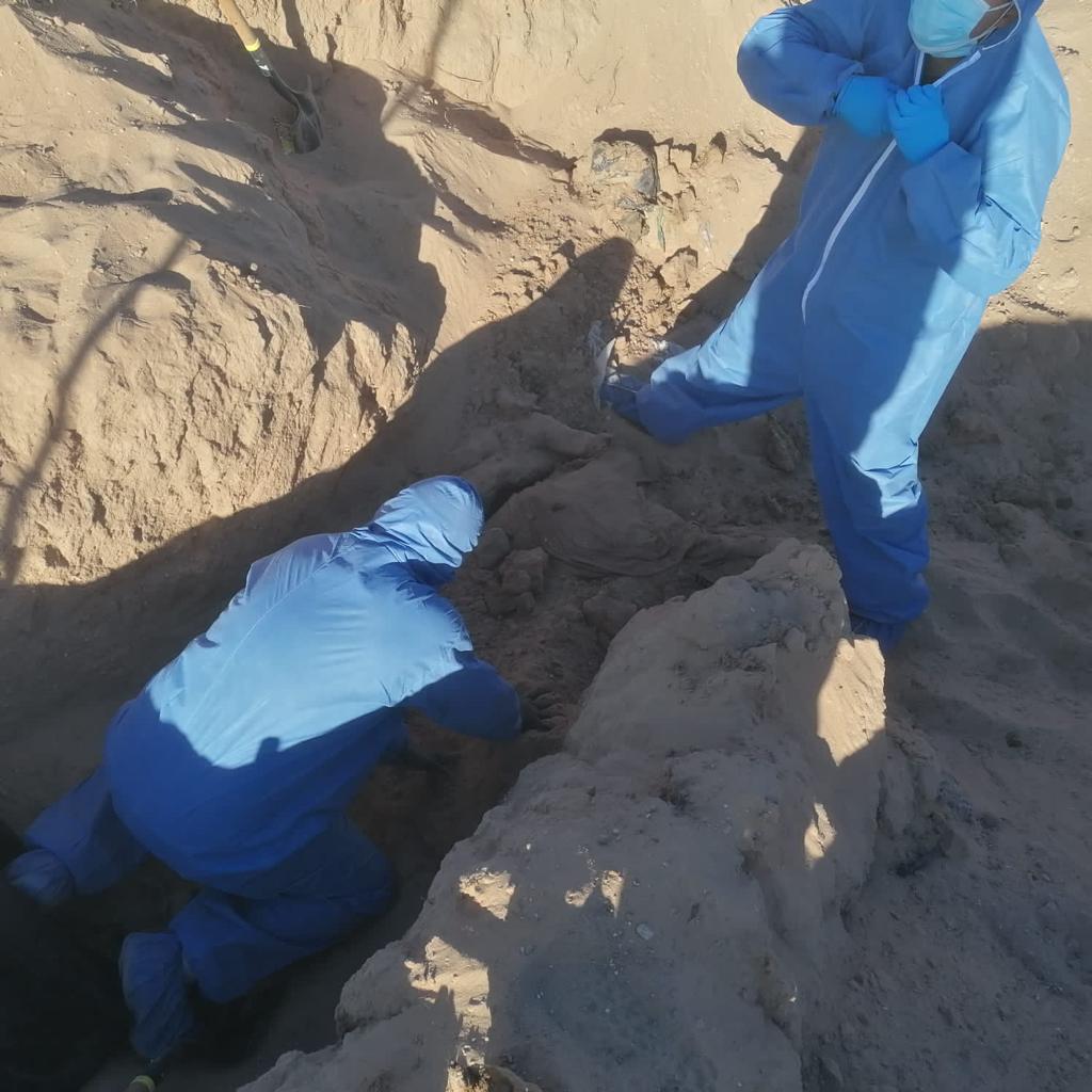 Colectivo y la FGJE localizan nueve cuerpos en SLRC