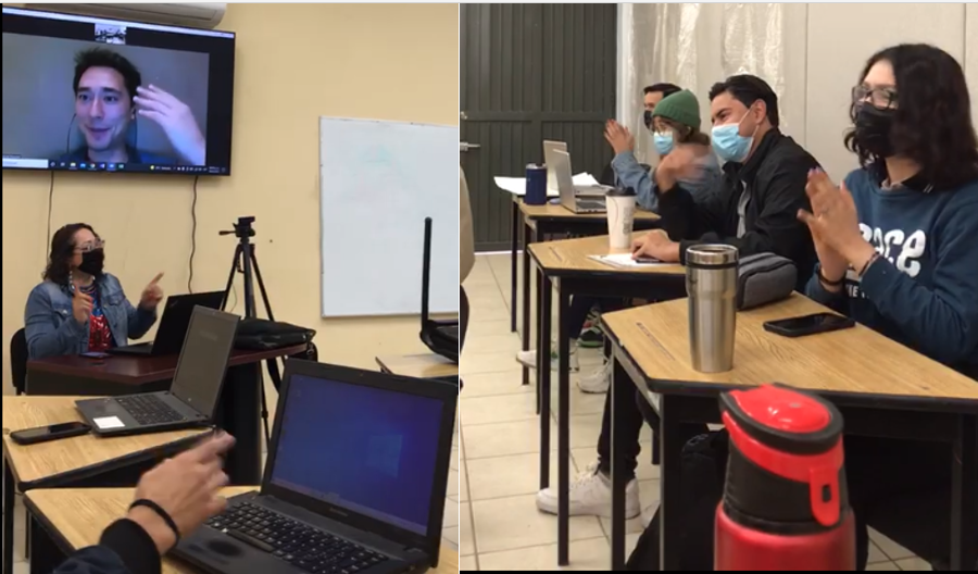 Fortalece Creson idioma inglés de sus estudiantes con apoyo de la Embajada de Estados Unidos