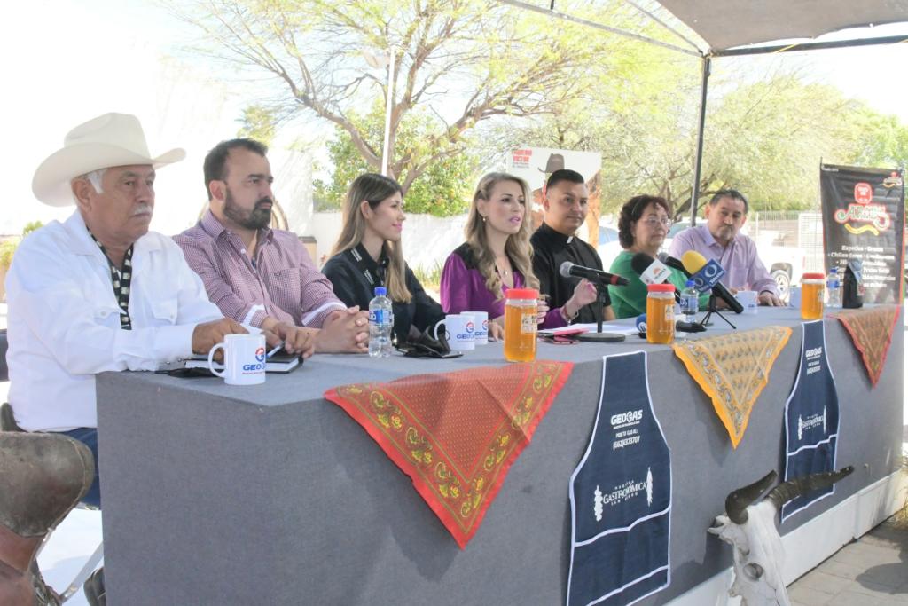 Invitan a disfrutar de la 5ta Muestra Gastronómica San Pedro El Saucito