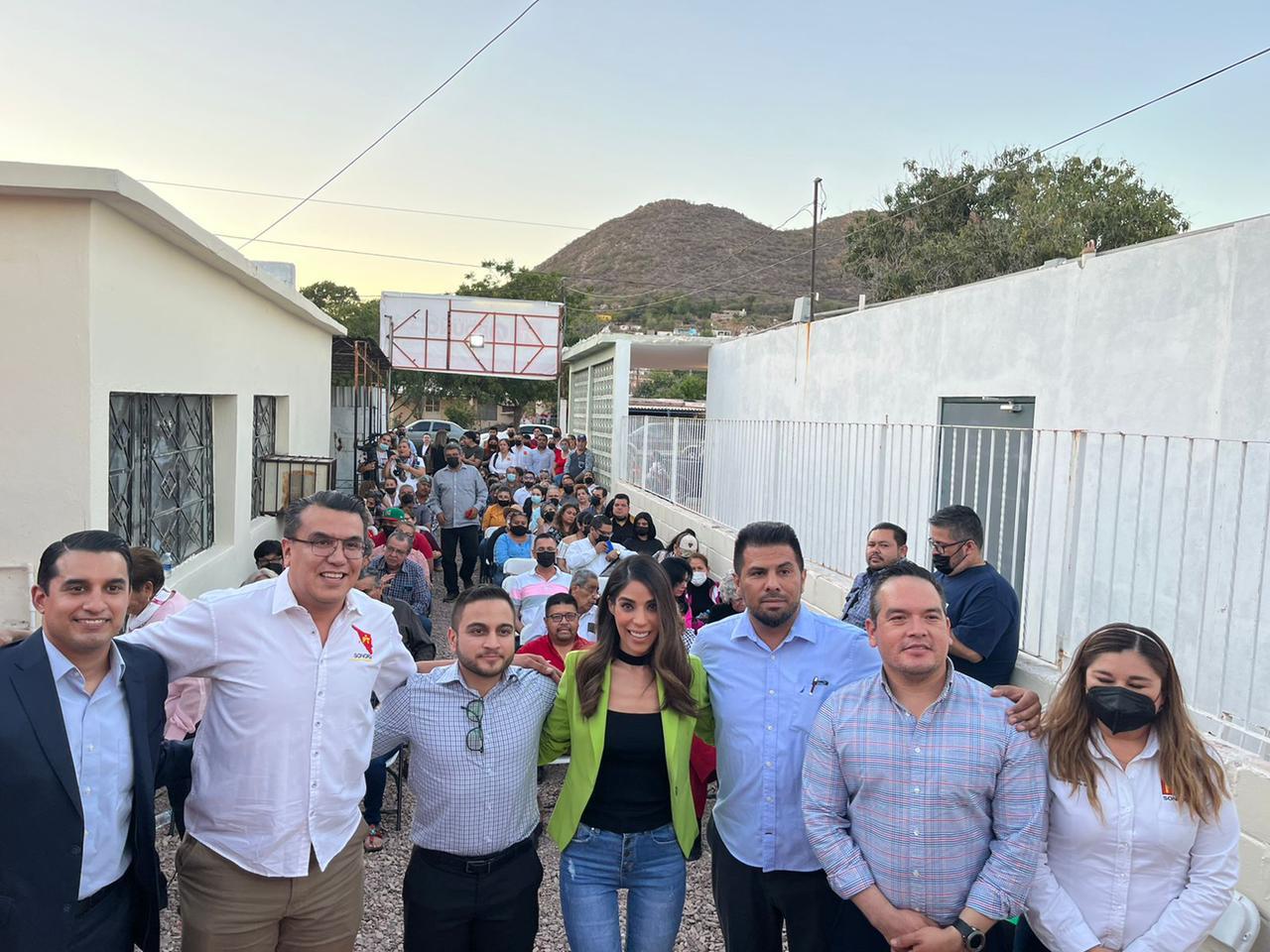 Abre diputado Sebastián Orduño casa de gestión en Guaymas