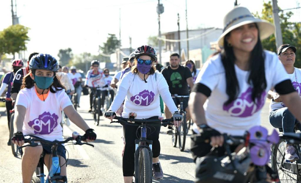 Realizan rodada de mujeres