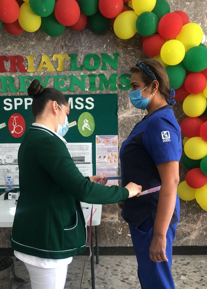 Realiza IMSS Sonora acciones de prevención dentro en último día de Triatlón PrevenIMSS 