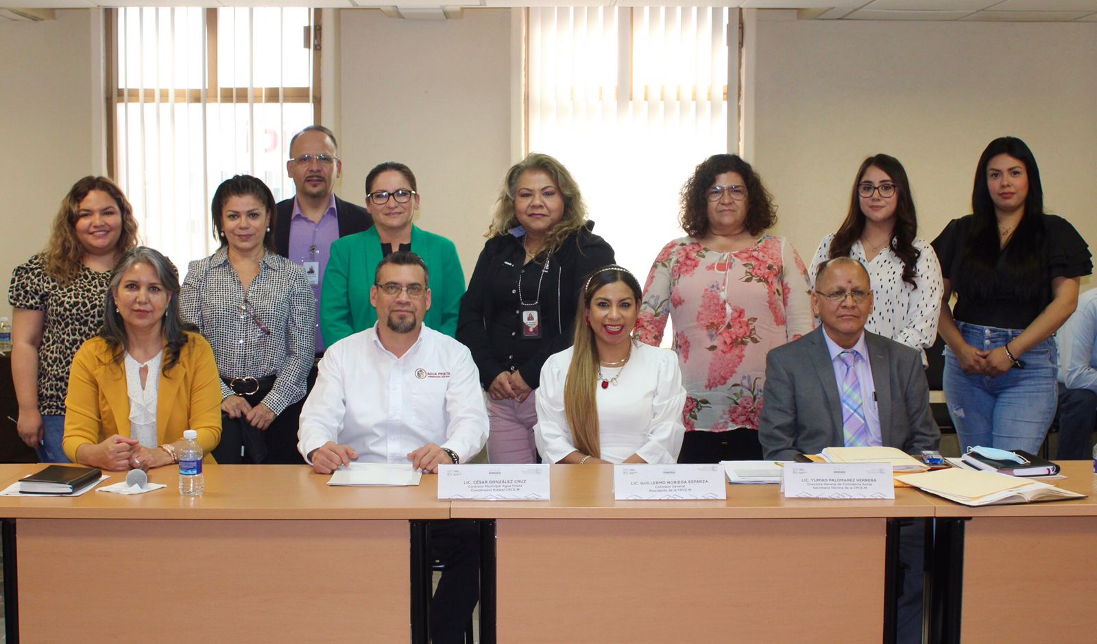 Capacita Contraloría Sonora a contralores municipales