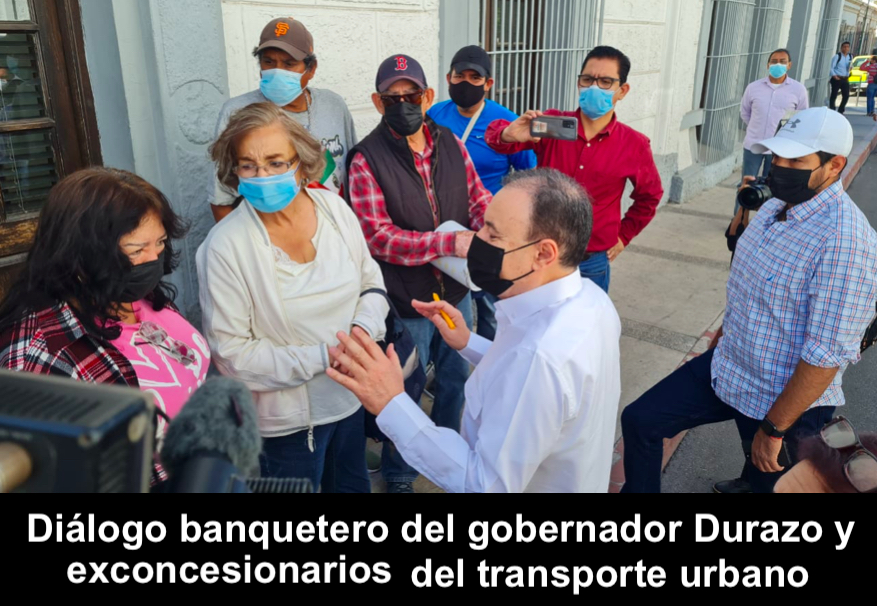 Muy machacón Durazo