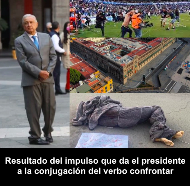 Cobardes y abusivos