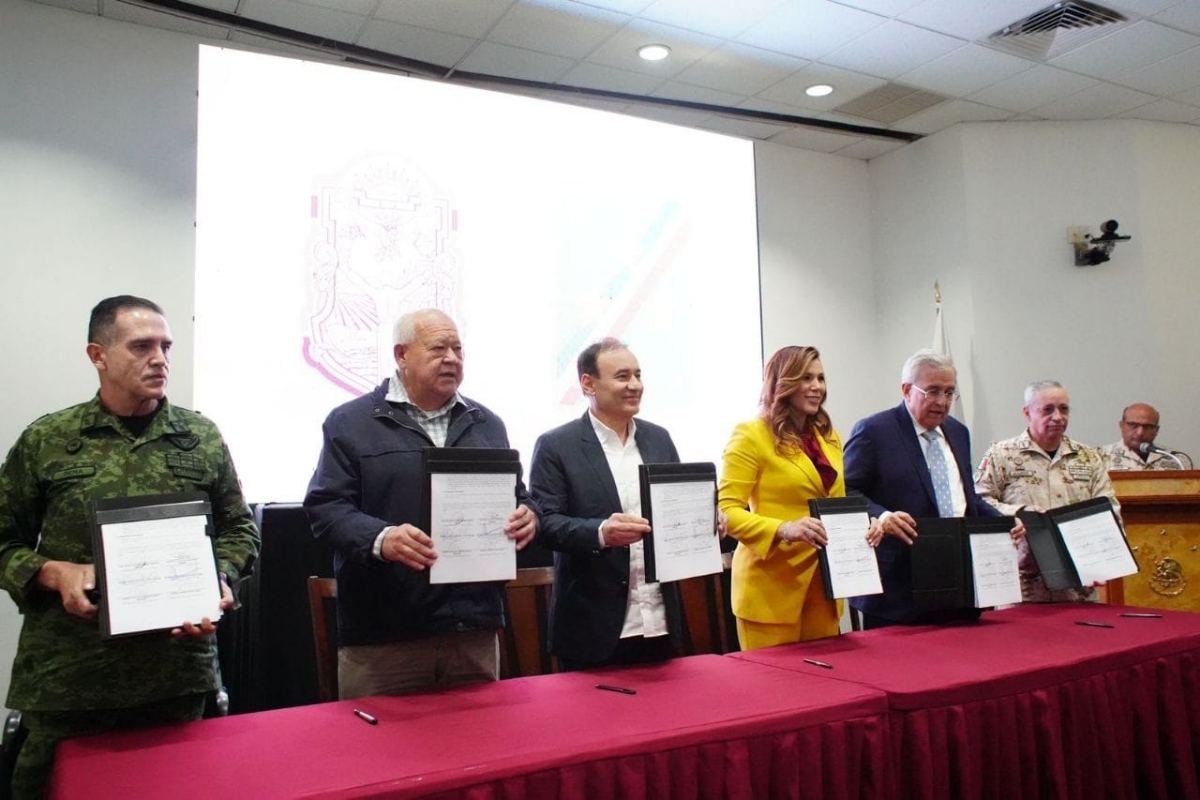 Consolidaremos una estrategia interestatal de seguridad: Alfonso Durazo