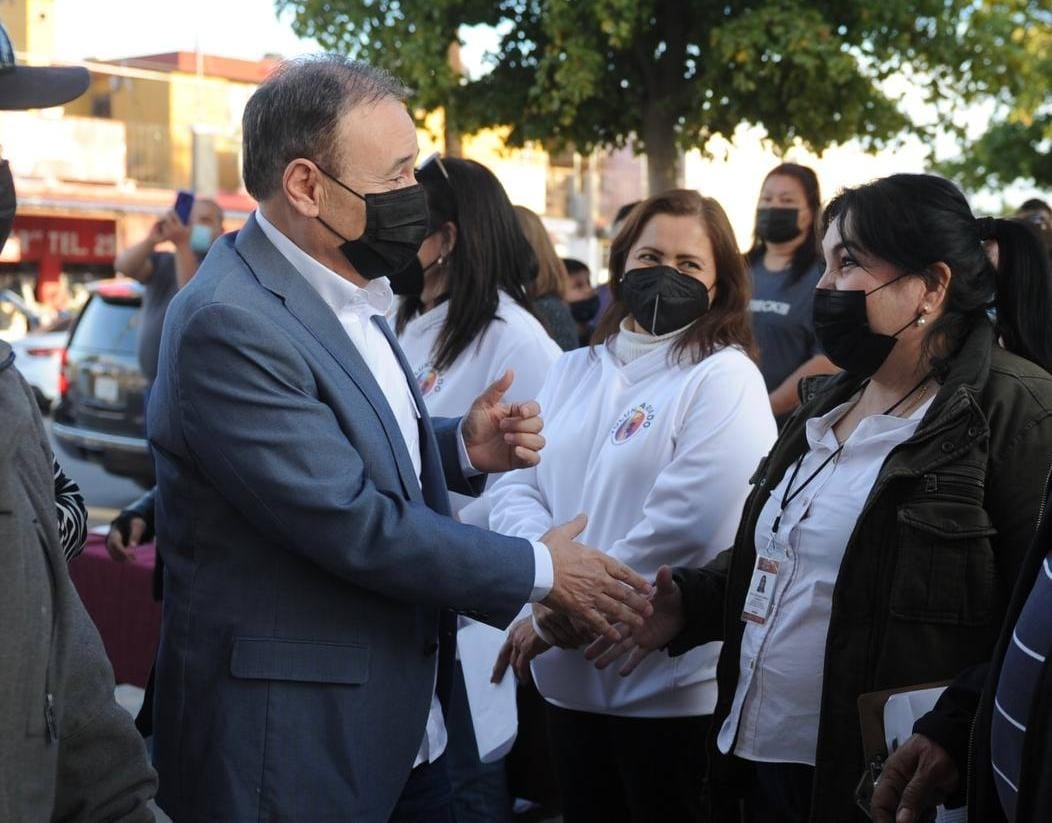 La lucha de las mujeres es una causa prioritaria para mi gobierno: Alfonso Durazo La lucha de las mujeres es una causa prioritaria para mi gobierno: Alfonso Durazo