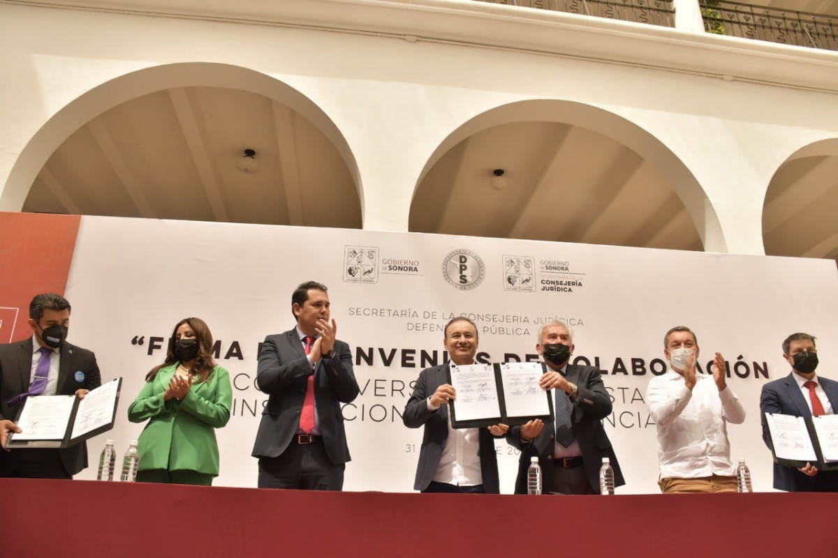 Las y los sonorenses tendrán derecho a una defensa legal de calidad: Alfonso Durazo