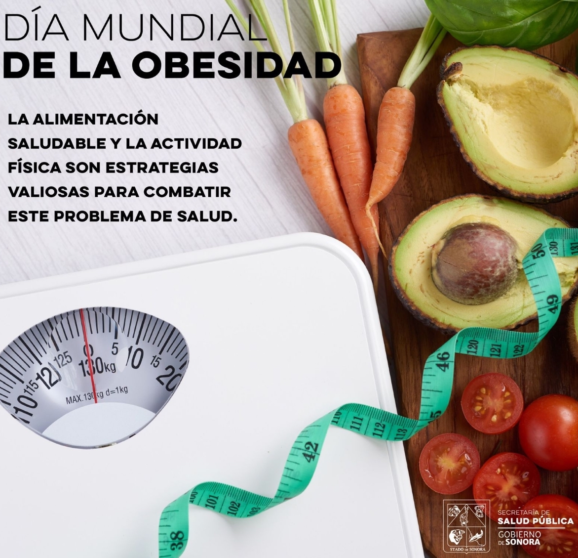 Llama Secretaría de Salud a mantener alimentación saludable para evitar obesidad