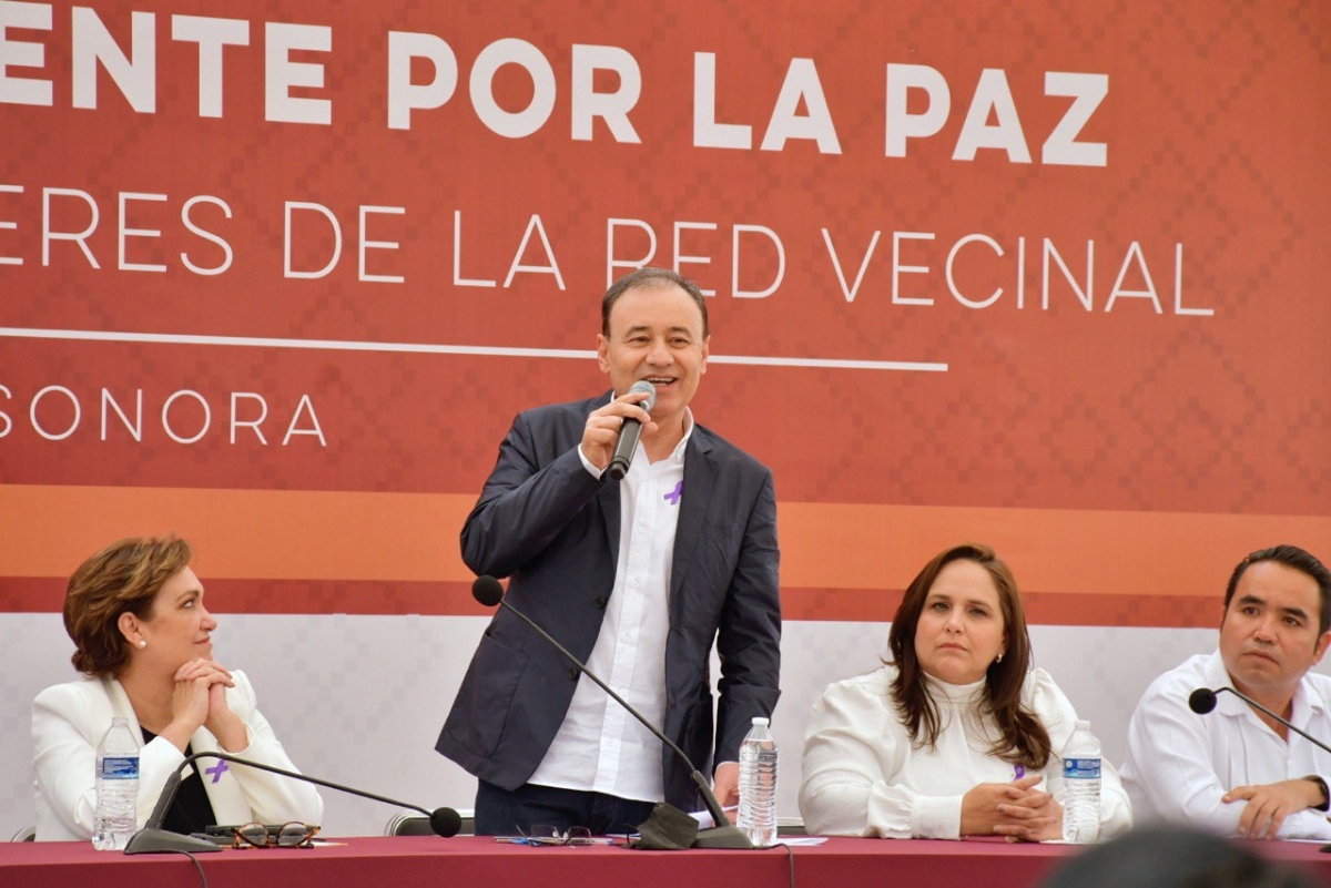 Con la suma de voluntades, regresará la seguridad a Guaymas: Durazo
