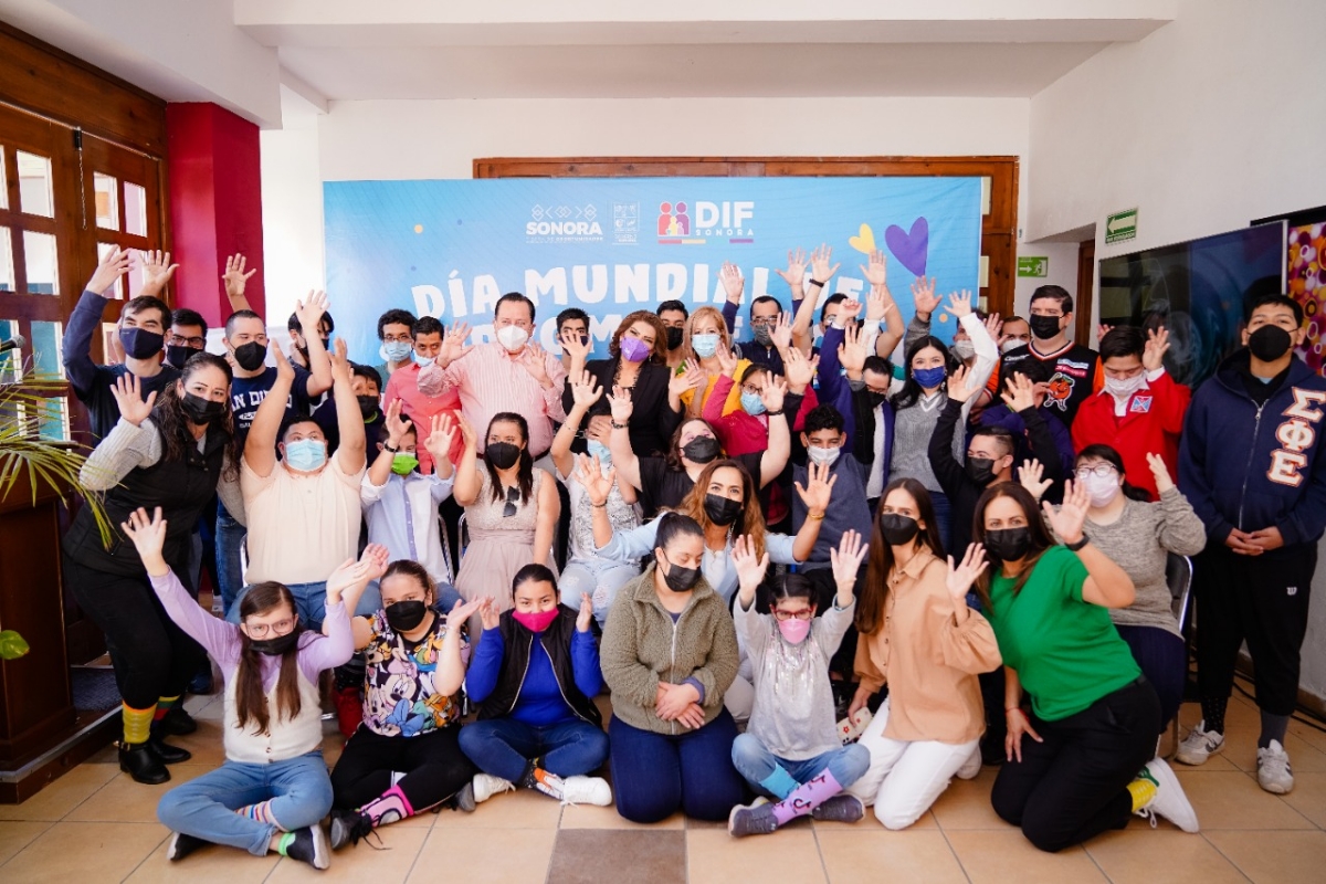 Visibilizan Síndrome de Down jóvenes del Centro “Manos a la Vida”