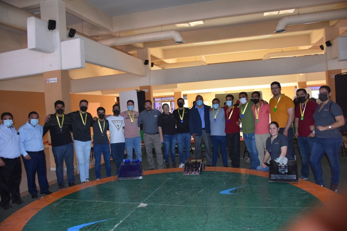 Fortalece UTH habilidades de programación y elaboración de sistemas robóticos en sus estudiantes