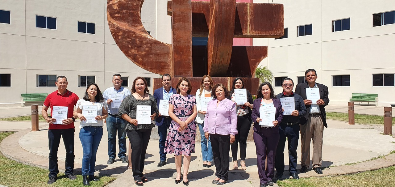 Reconocen a personal docente de Cecyte Sonora por su alto desempeño