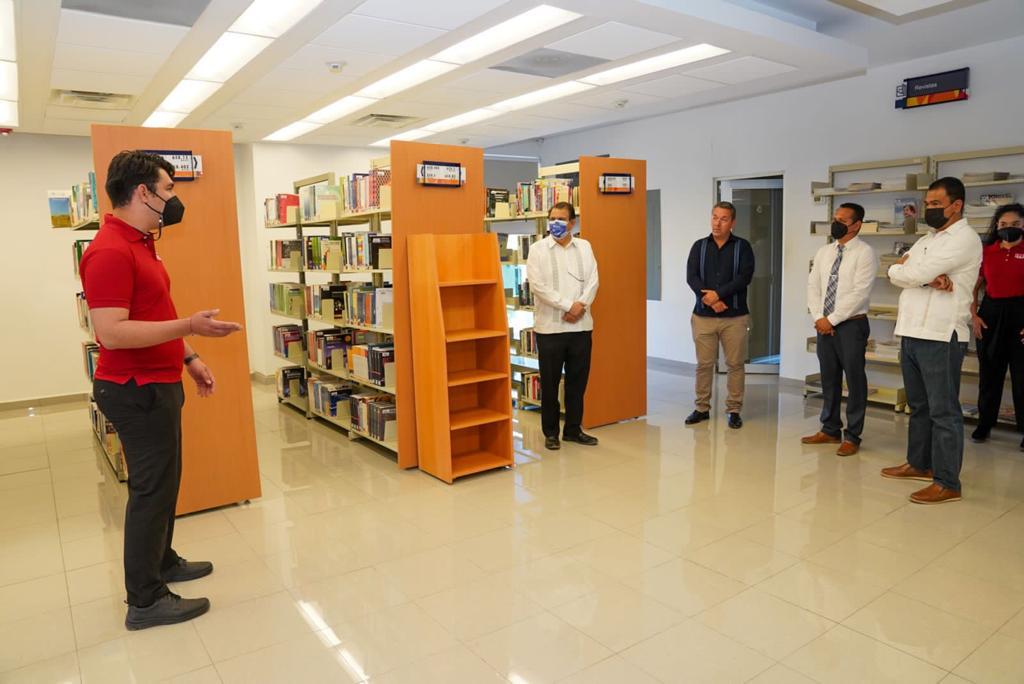 Encabeza secretario de Educación y Cultura reapertura del Museo Ferrocarrilero
