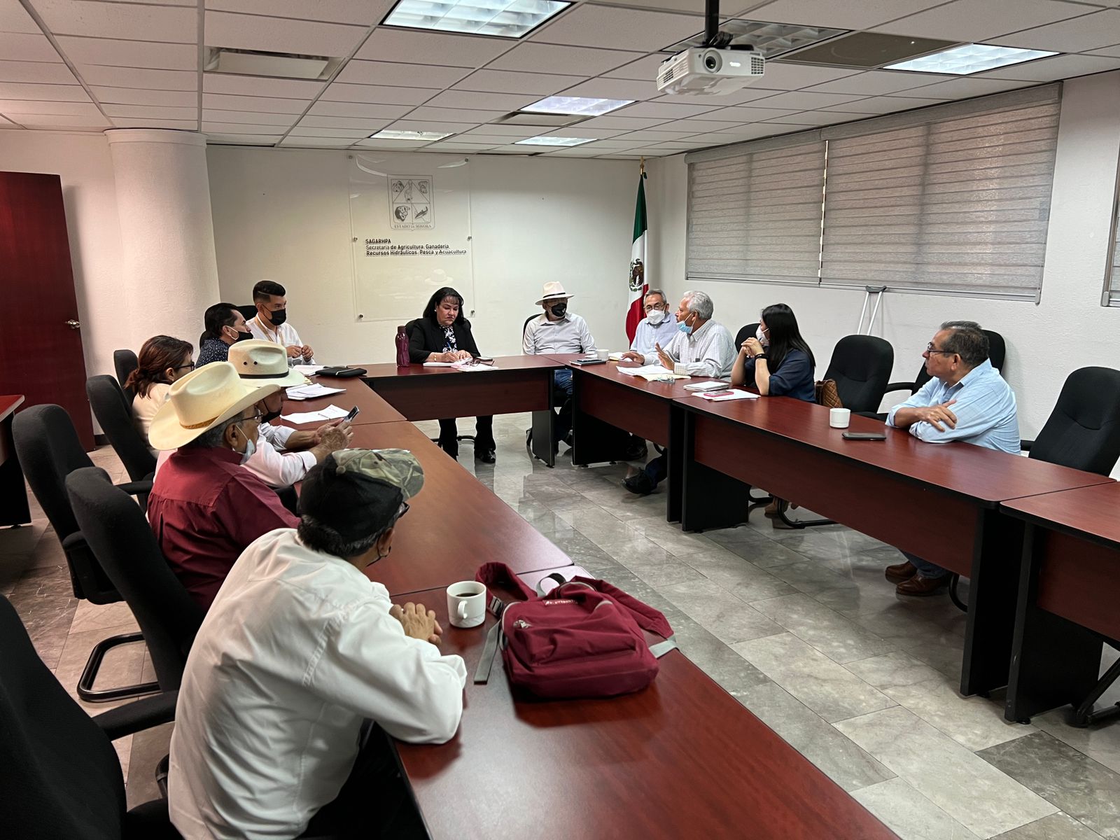 Respaldará Secretaría de Agricultura proyectos del sector acuícola