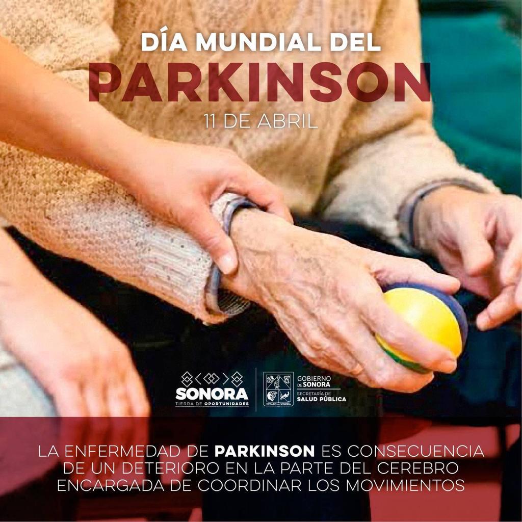 Llama Salud Sonora a brindar apoyo familiar a pacientes con Parkinson