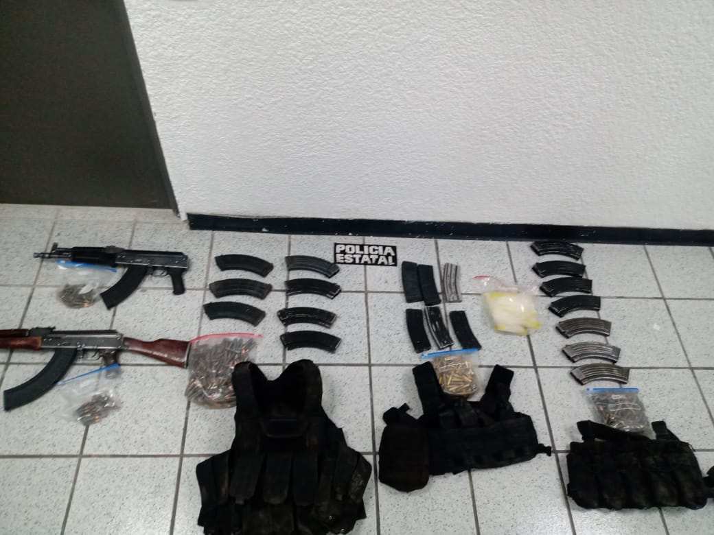 Logran Sedena y Policía Estatal importante aseguramiento en Trincheras