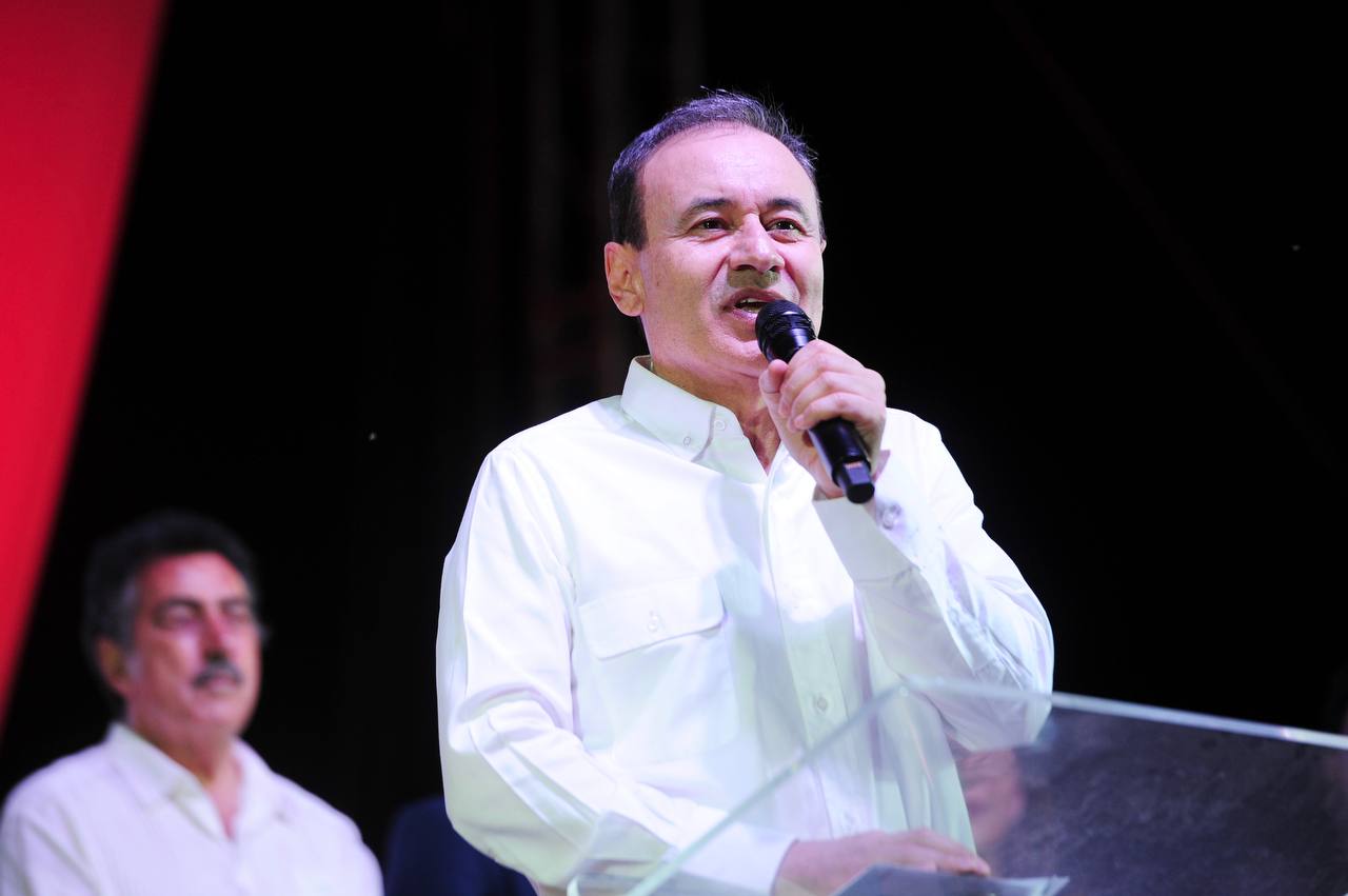 Juntos hacemos frente a las problemáticas sociales: Alfonso Durazo