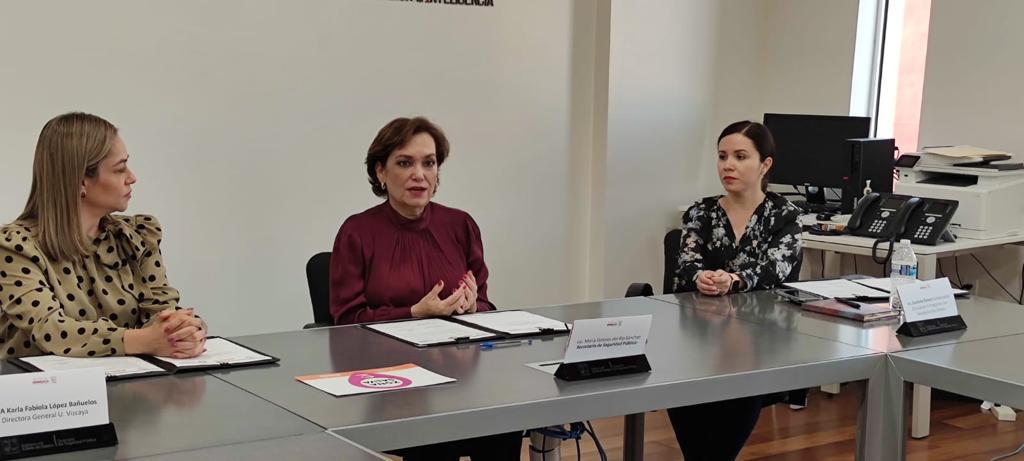 Se suman instituciones educativas a estrategia de seguridad del Gobierno de Sonora