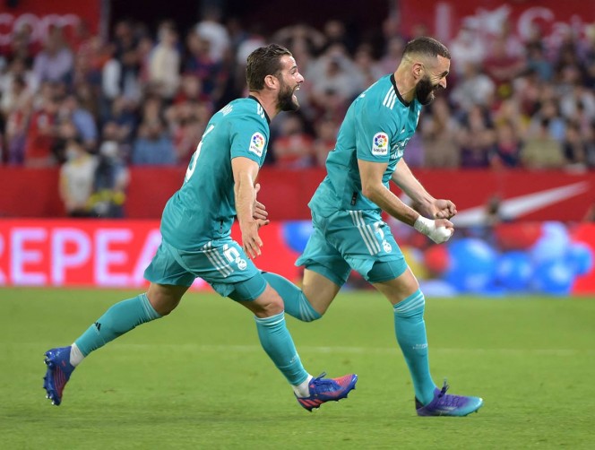 Nueva remontada del Real Madrid; ahora ante el Sevilla en LaLiga