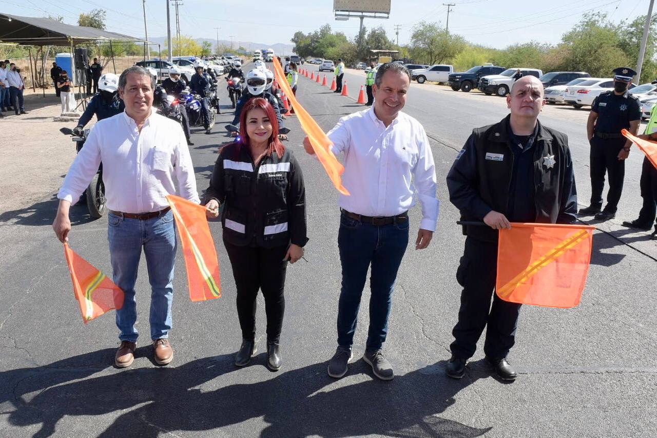 Arranca Toño Astiazarán Operativo de Seguridad Semana Santa 2022 Arranca Toño Astiazarán Operativo de Seguridad Semana Santa 2022