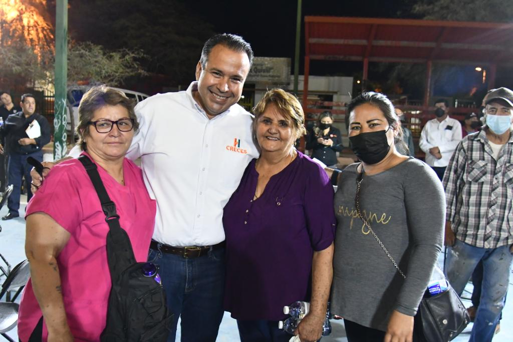 Capta Toño Astiazarán necesidades de Comités CRECES del Norte de Hermosillo en materia de vialidad