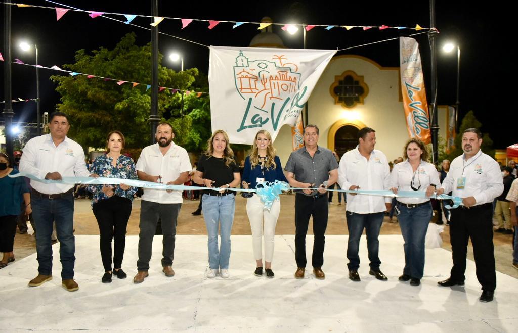 Celebran hermosillenses a Villa de Seris en inauguración de “La Villa”