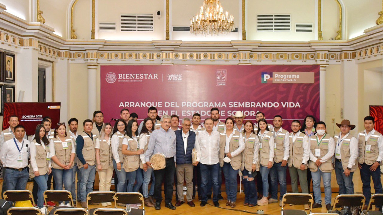 Sembrando Vida dará empleo e ingresos en las zonas más marginadas de Sonora: gobernador Alfonso Durazo