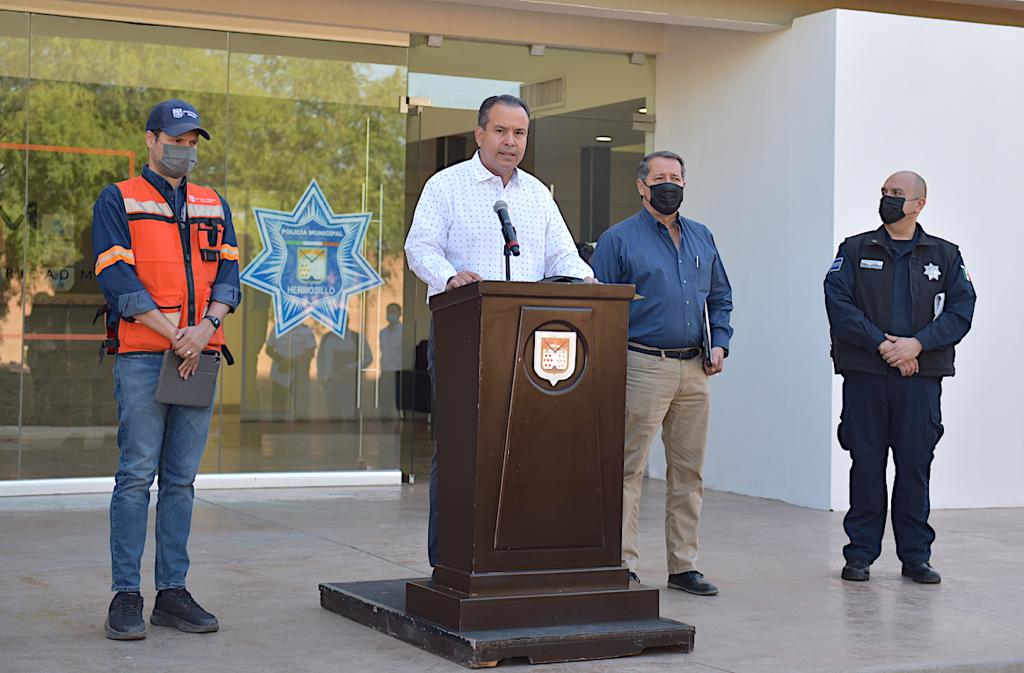 Presenta saldo blanco Semana Santa en Hermosillo: Toño Astiazarán