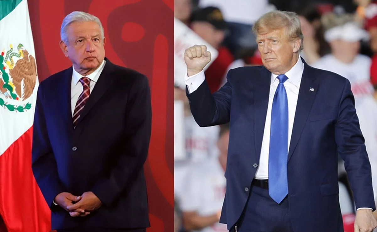 De compararlo con Hitler al “me gusta, aunque sea capitalista”: así ha cambiado AMLO su postura sobre Trump