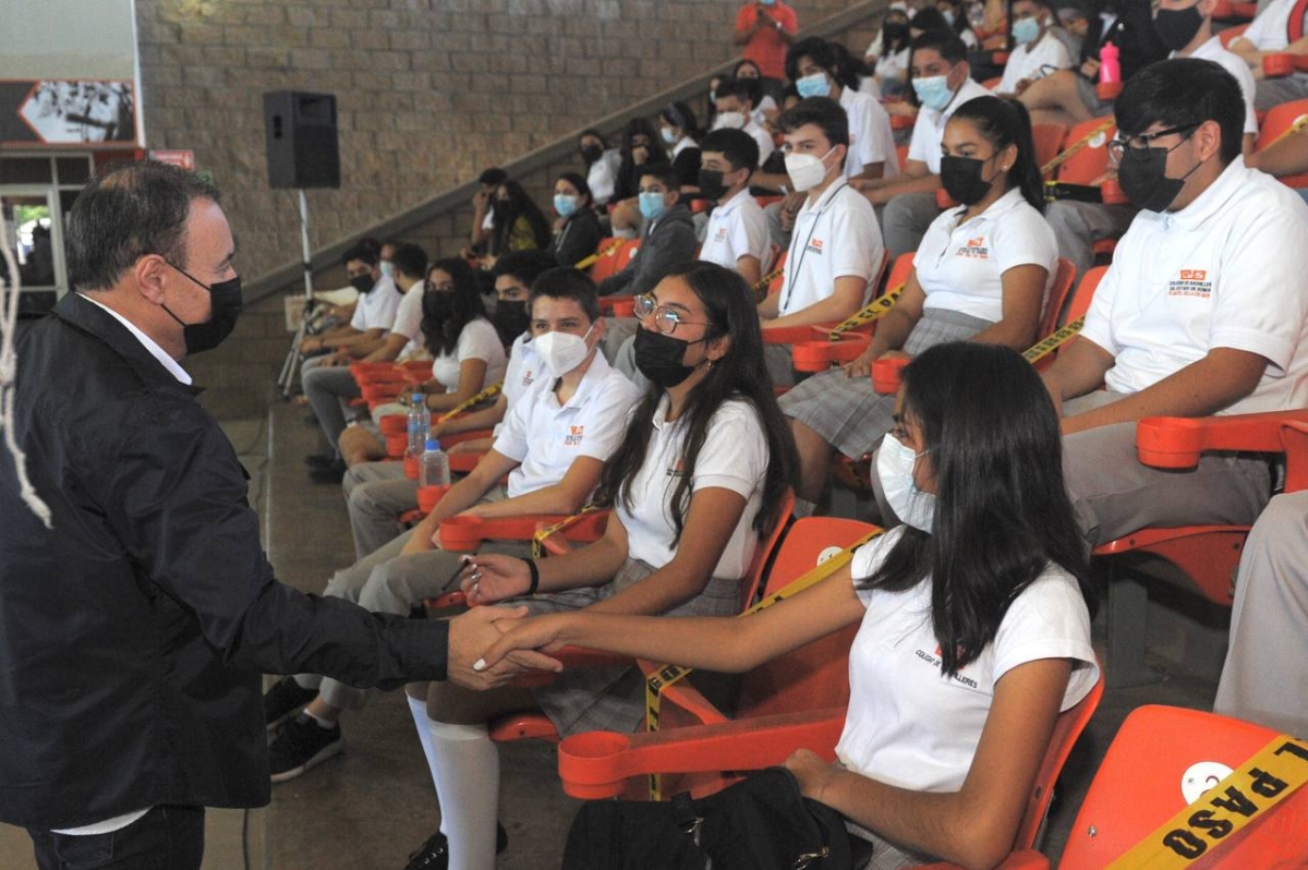 Continúa registro para programa de becas más grande en la historia de Sonora: Alfonso Durazo