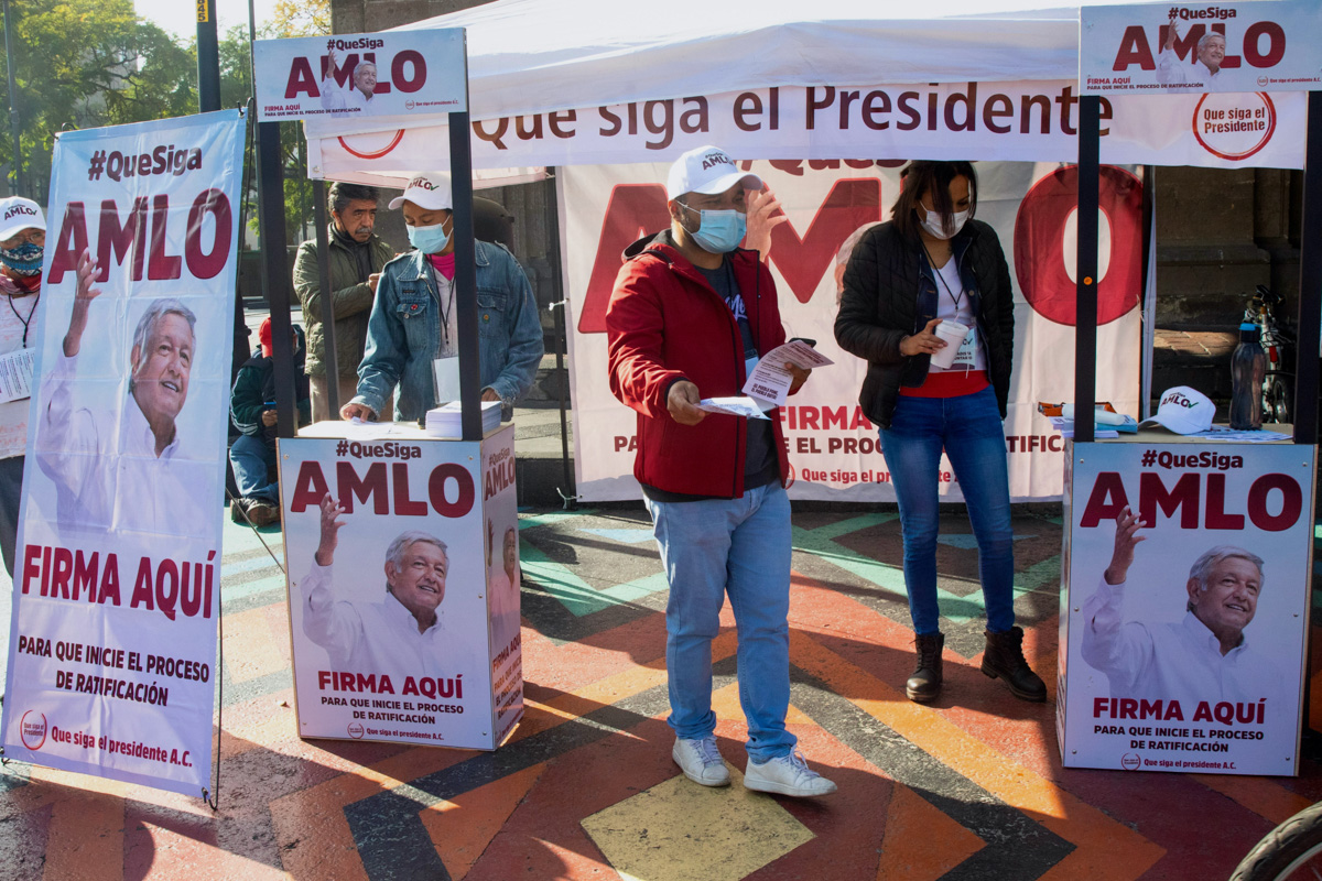 Las pluris, la revocación y las campañas