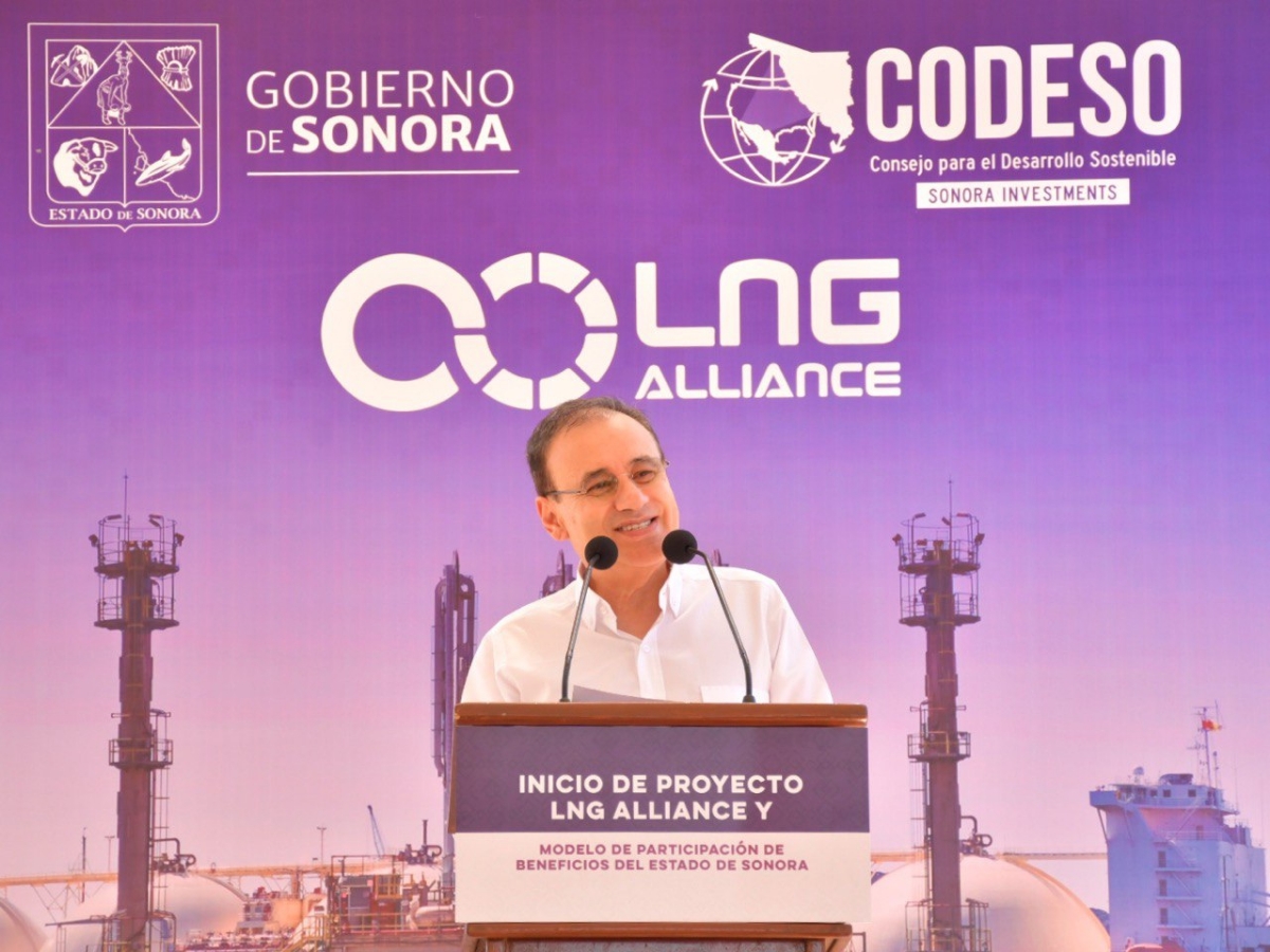 Anuncia gobernador Durazo histórica y millonaria inversión para Guaymas