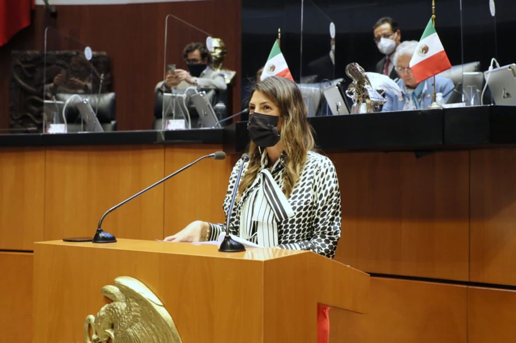 Aprueban Comisiones del Senado Iniciativa de fortalecimiento a la Legítima Defensa: Sylvana Beltrones 
