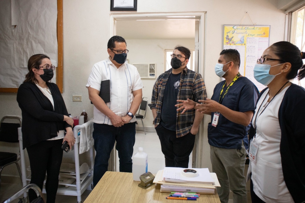 Supervisa Salud Sonora los avances del Plan de Fortalecimiento al Primer Nivel de Atención en los Centros de Salud Supervisa Salud Sonora los avances del Plan de Fortalecimiento al Primer Nivel de Atención en los Centros de Salud