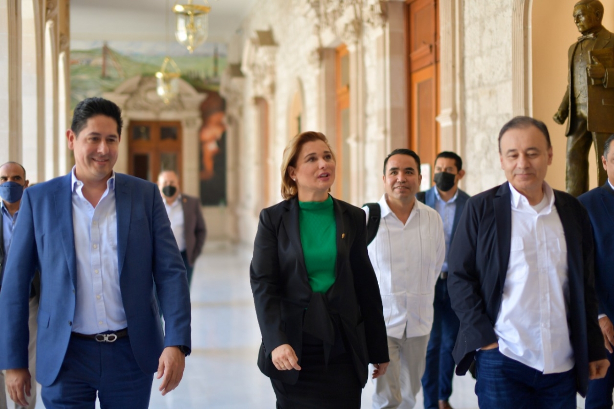 Gobierno de Sonora y de Chihuahua anuncian inversión carretera conjunta de 13 mil mdp Gobierno de Sonora y de Chihuahua anuncian inversión carretera conjunta de 13 mil mdp