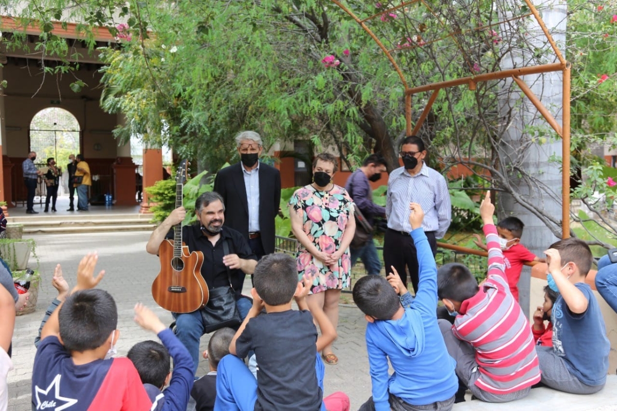 Las escuelas serán espacios estratégicos para fortalecer el arte y la cultura: SEC Las escuelas serán espacios estratégicos para fortalecer el arte y la cultura: SEC
