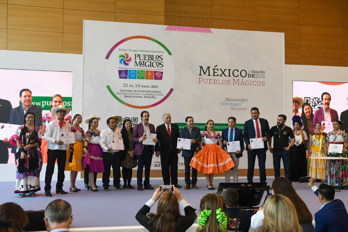 Una gran oportunidad para Sonora, el primer Tianguis Turístico de Pueblos Mágicos en Barcelona