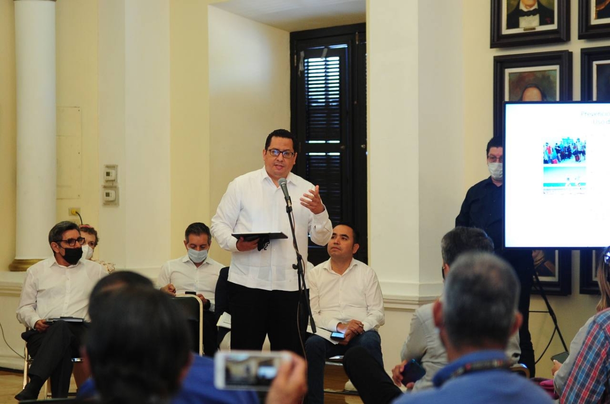 La Secretaría de Salud registra la positividad más baja del Covid-19 en lo que va de la pandemia