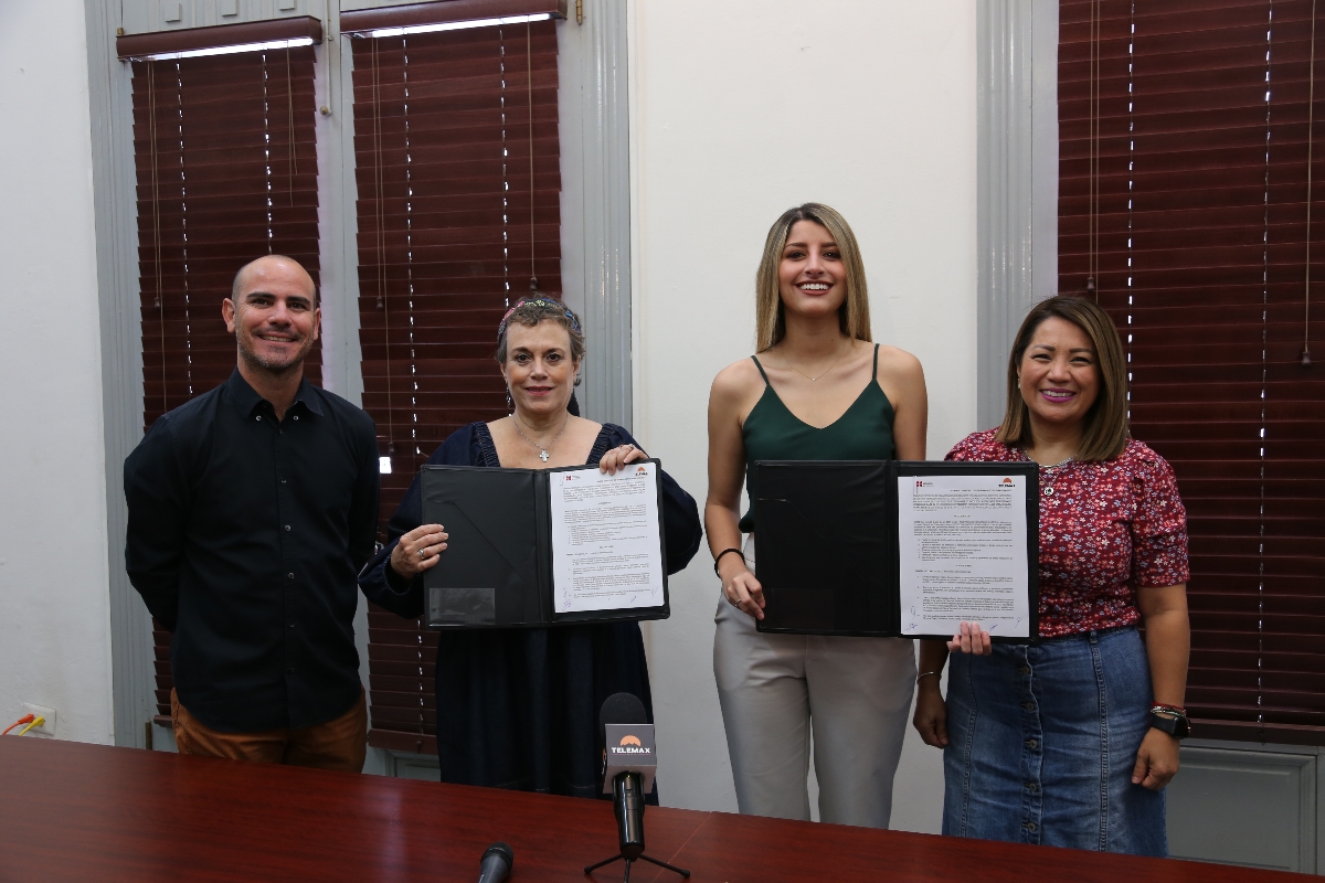 Firman convenio ISC y Telemax para fortalecer la difusión de la cultura Firman convenio ISC y Telemax para fortalecer la difusión de la cultura